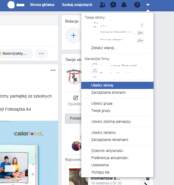 jak założyć sklep na facebooku