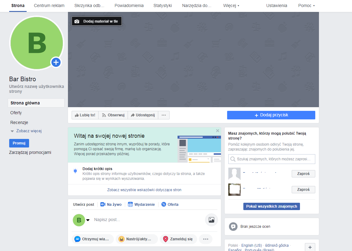 jak założyć sklep na facebooku