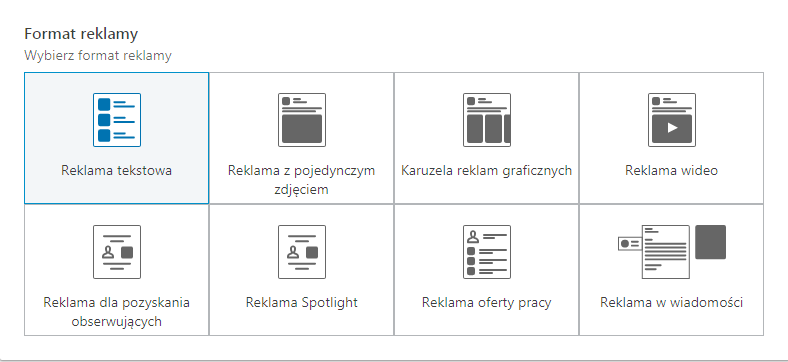 format linkedin