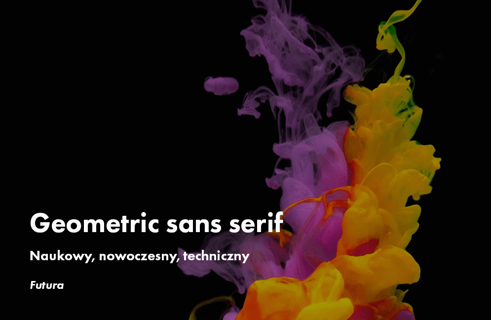 geometric-sans-serif