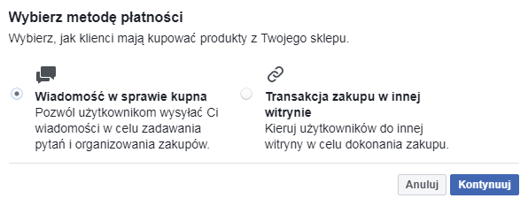 metoda płatności