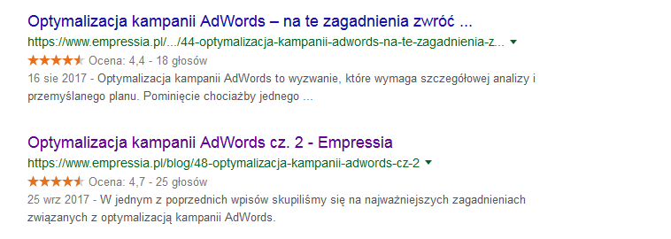 kanibalizacja treści