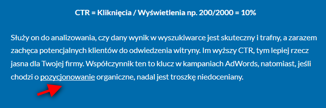 linki śródtekstowe