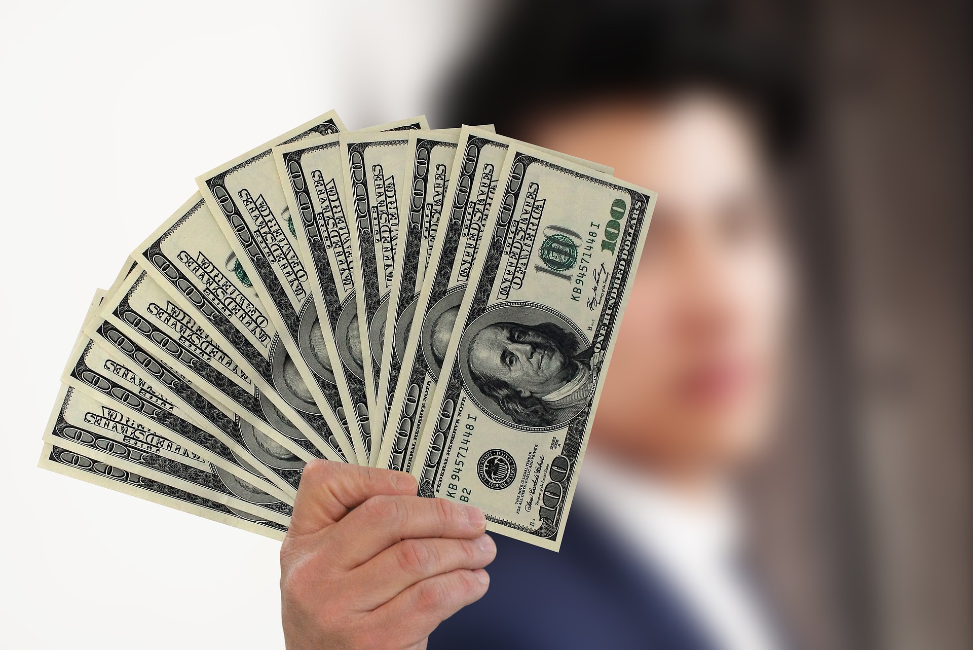 where is money