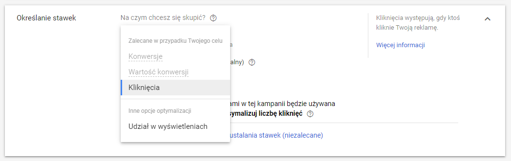 Stawki Google