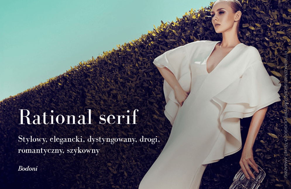 ratioanl-serif