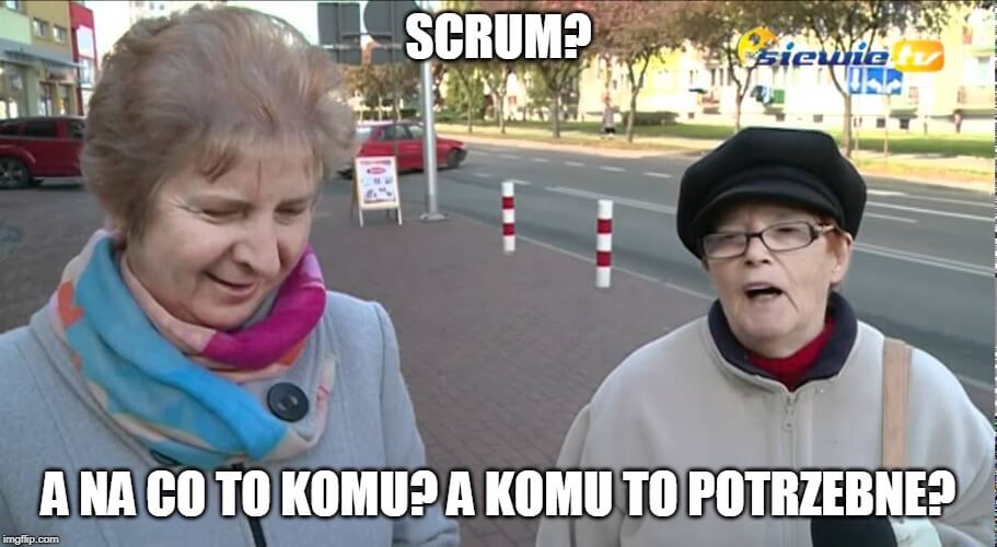Scrum memy
