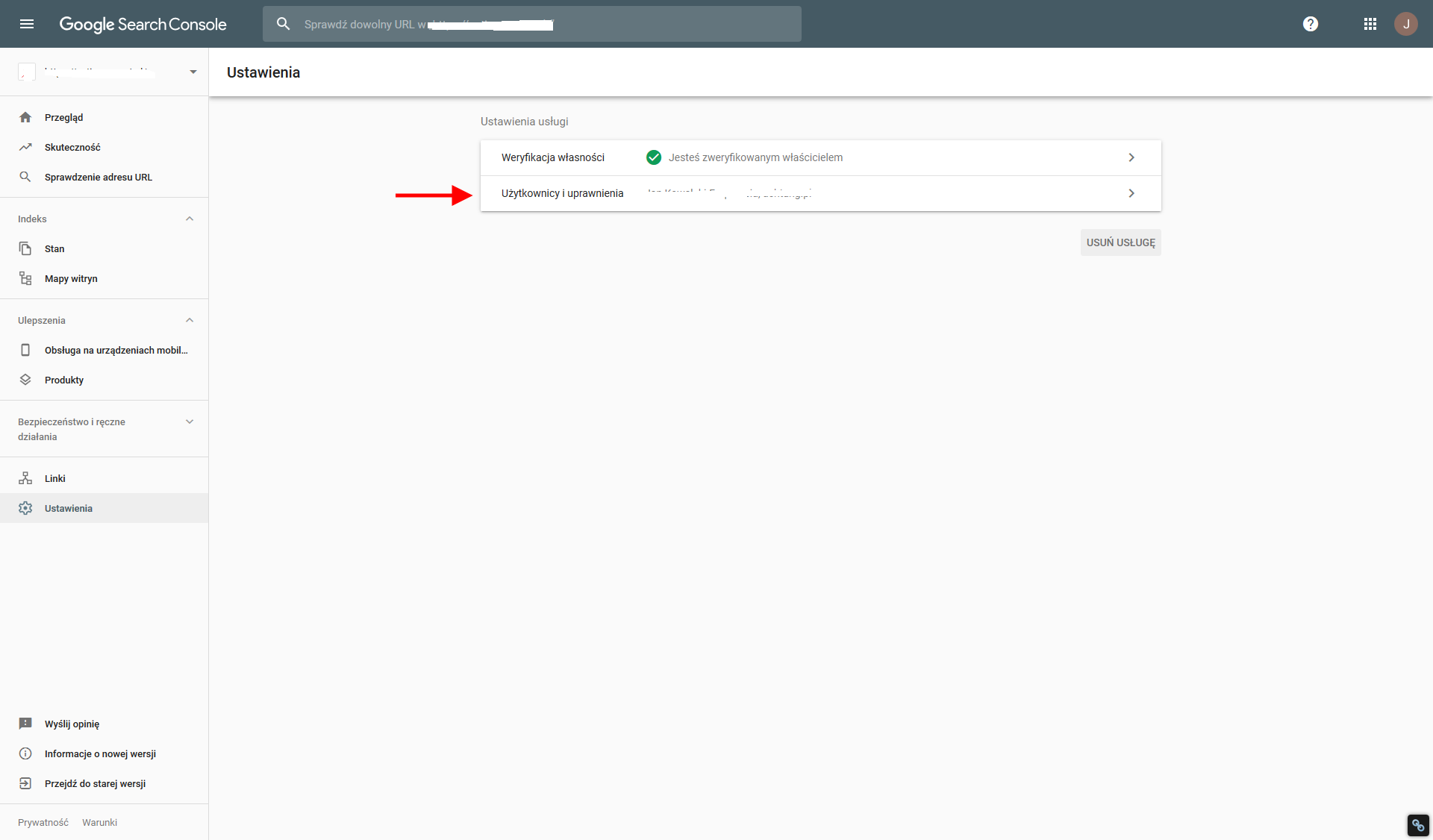 jak założyć search console 3