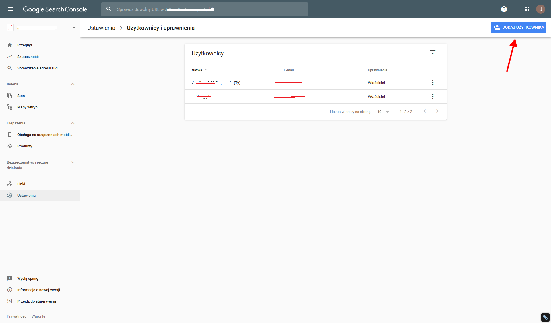 jak założyć search console 4