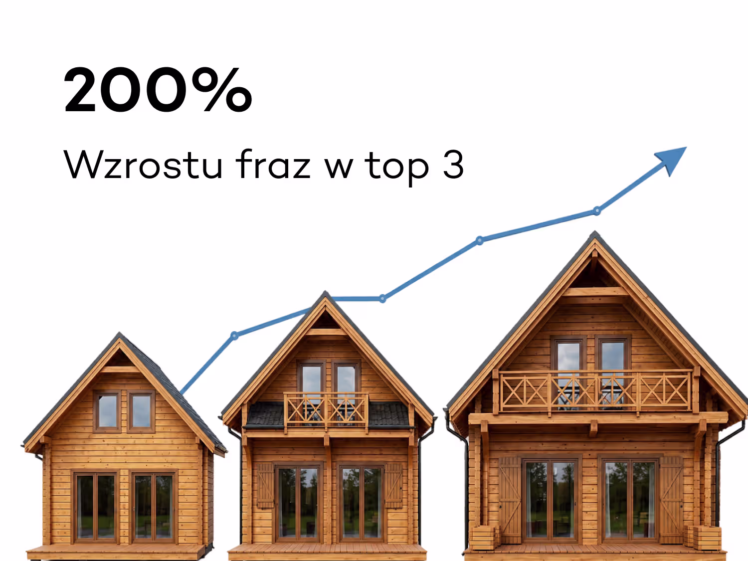 SEO producenta domków drewnianych