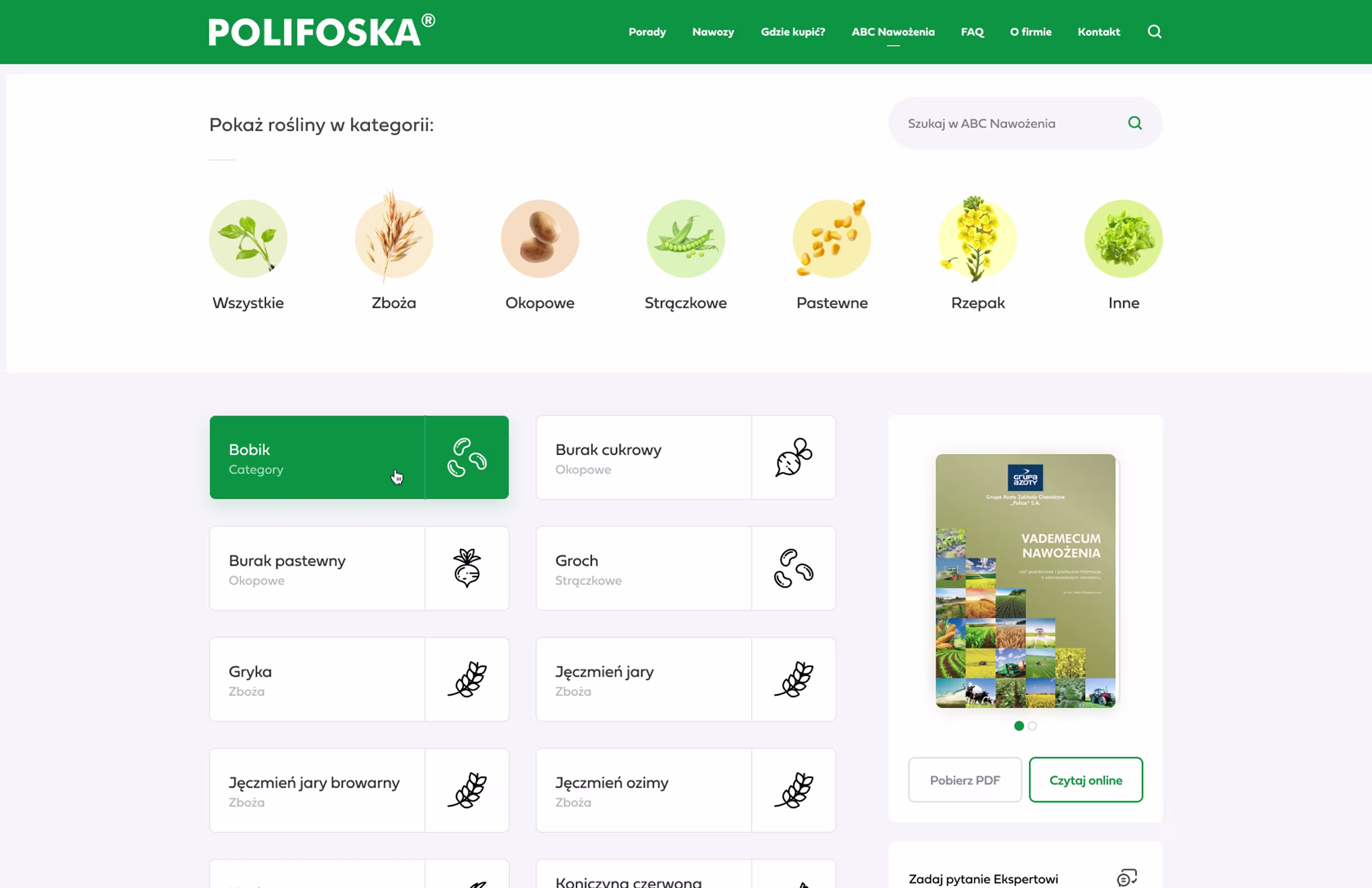 case study WWW Polifoska