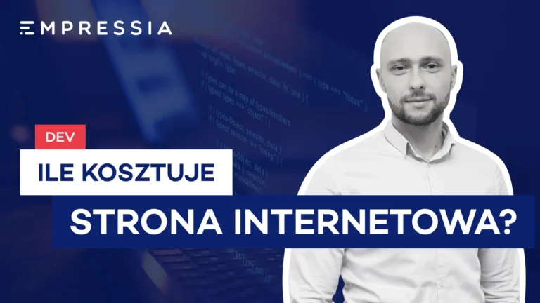 ile kosztuje strona internetowa
