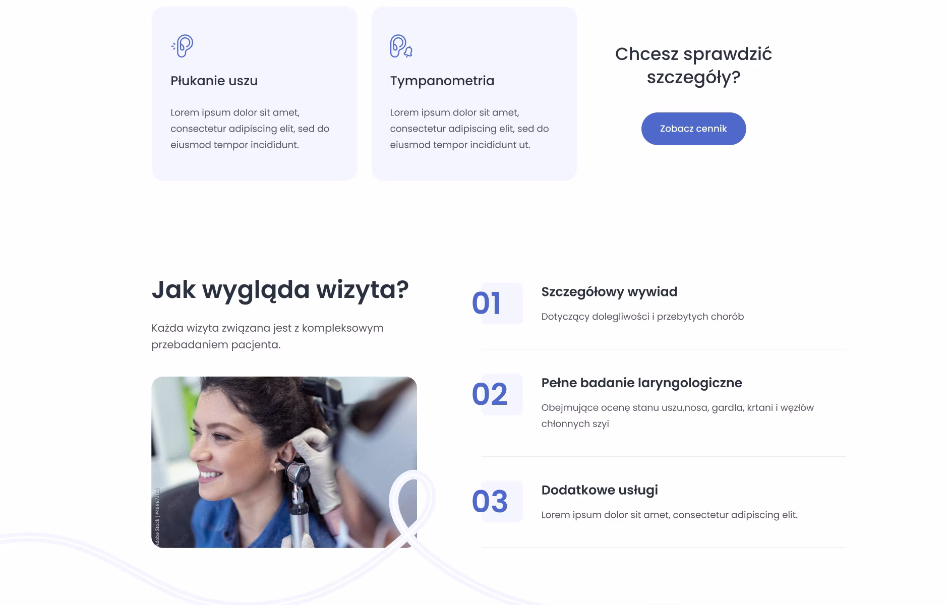 Gabinet Laryngologiczny