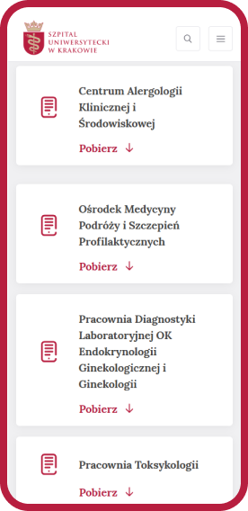 strona responsywna SUWK case study