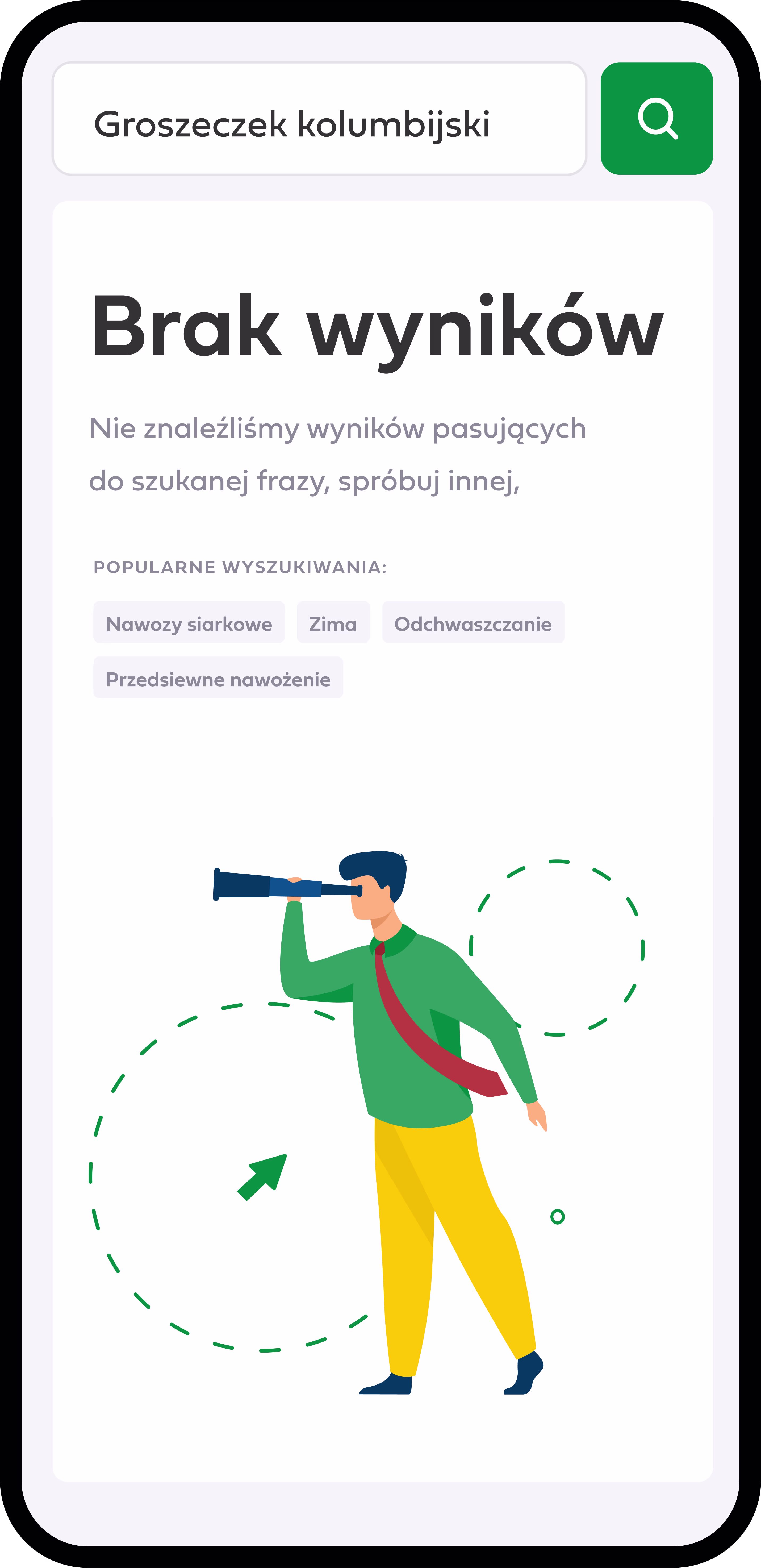 case study WWW Polifoska realizacja widoki mobile