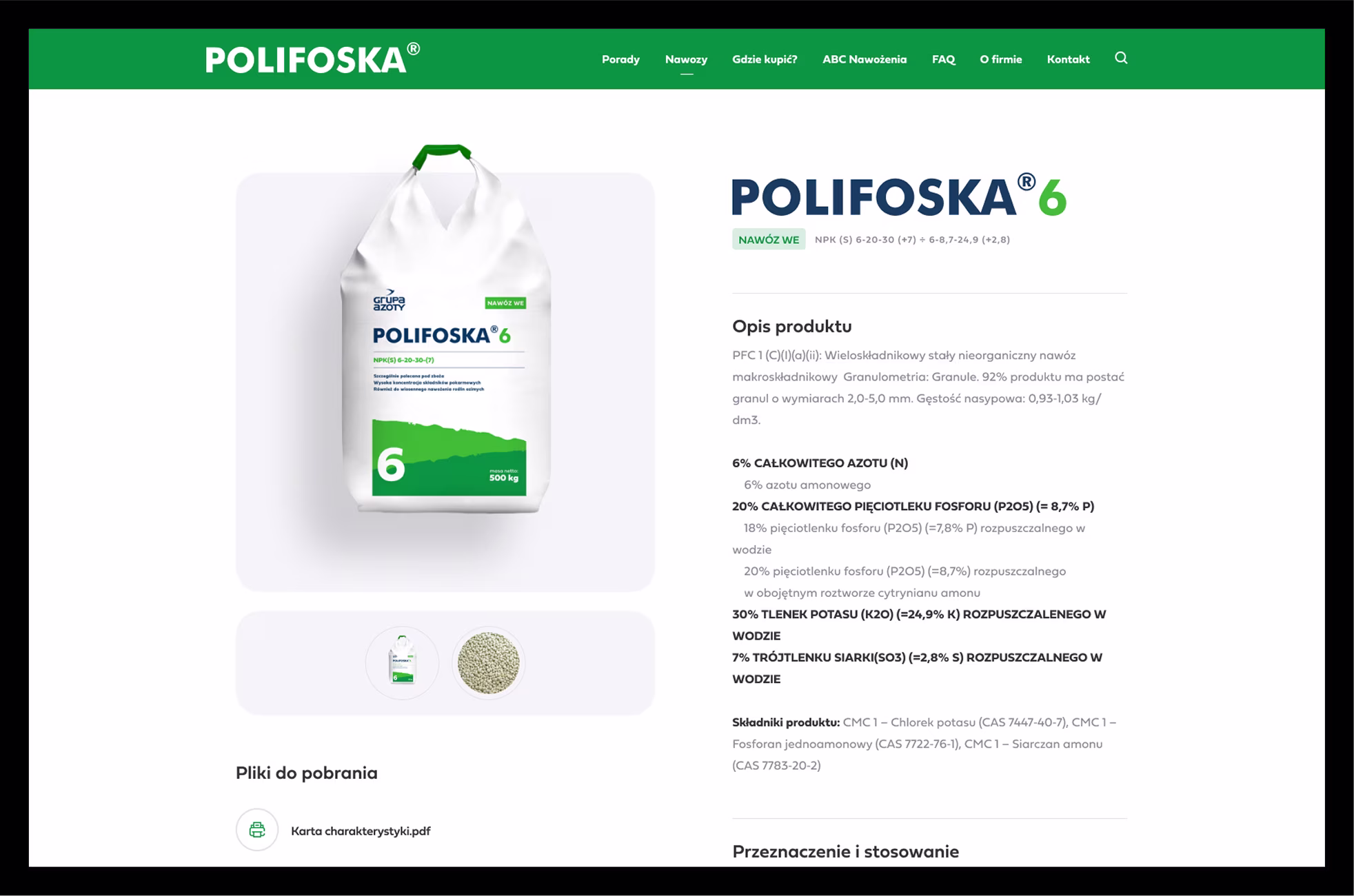case study WWW Polifoska