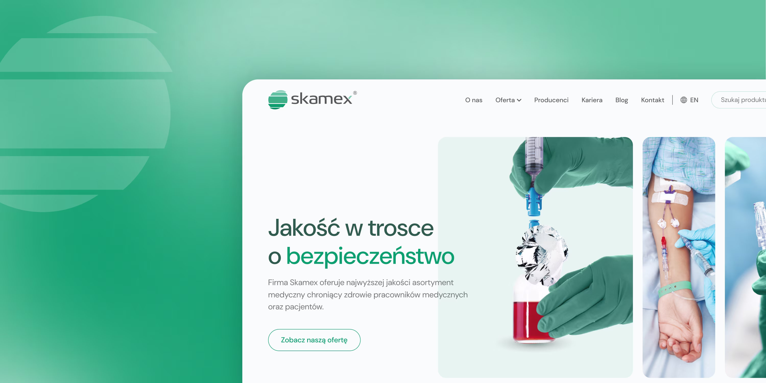 projekt www skamex empressia