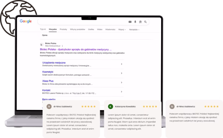 Biotec Polska SEO case study