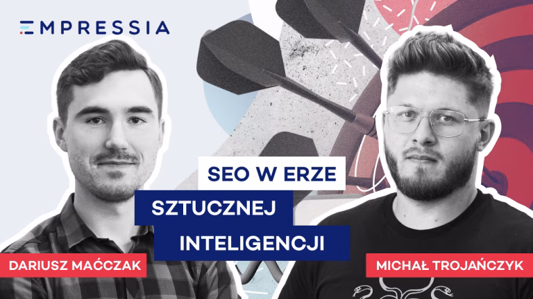 Dariusz Maćczak Michał Trojańczyk SEO AI