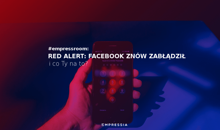 Red alert – Facebook znów zabłądził