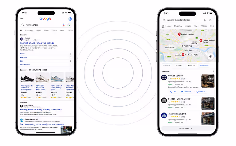 Google Ads zagranica