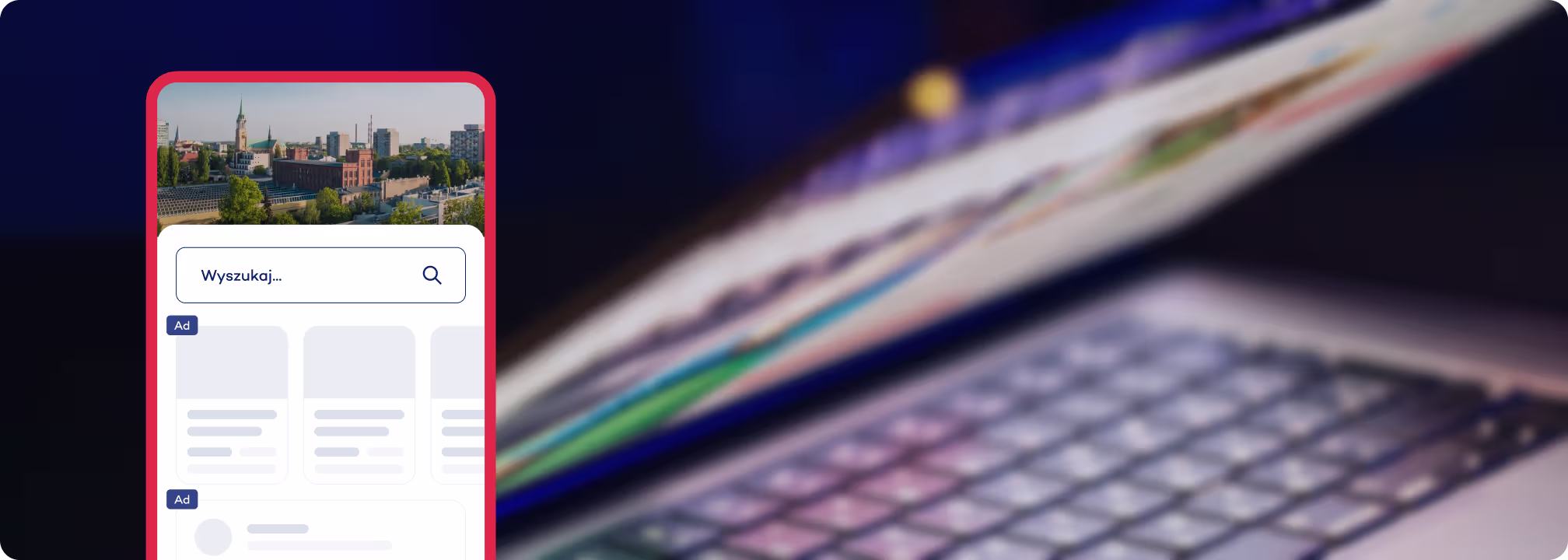 Strony internetowe Łódź