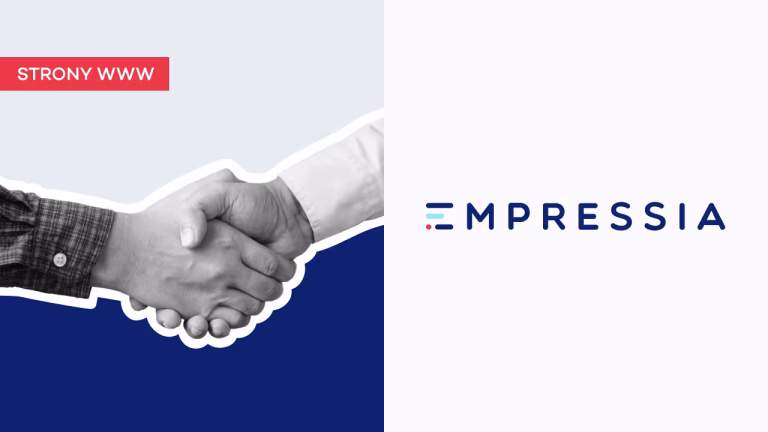 dynamiczne strony w Warszawie Empressia
