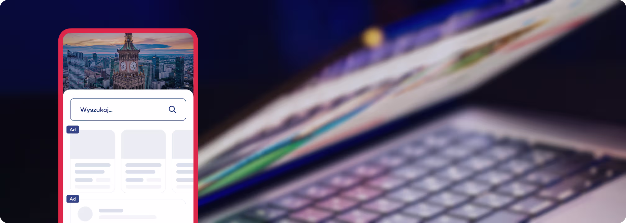 strony internetowe Warszawa