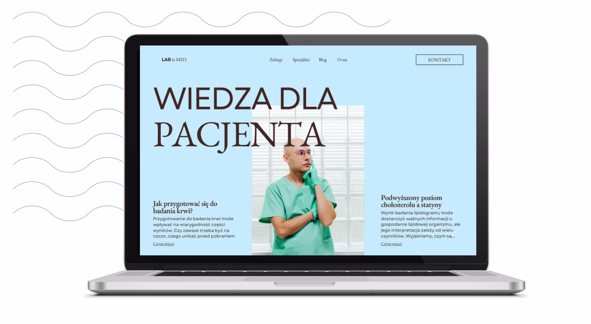 blog medyczny jako dozwolona informacja