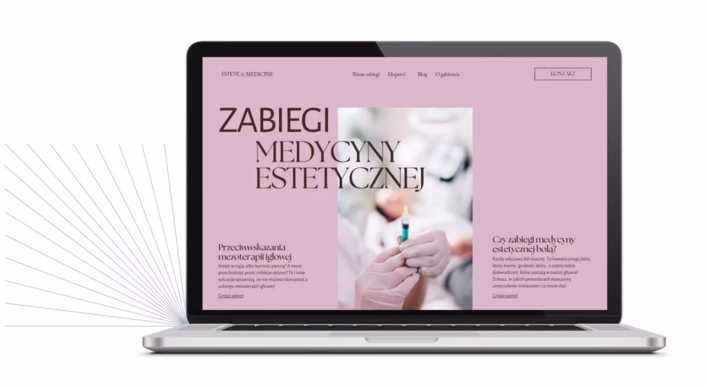 Blog gabinetu medycyny estetycznehj jako bezpieczna reklama