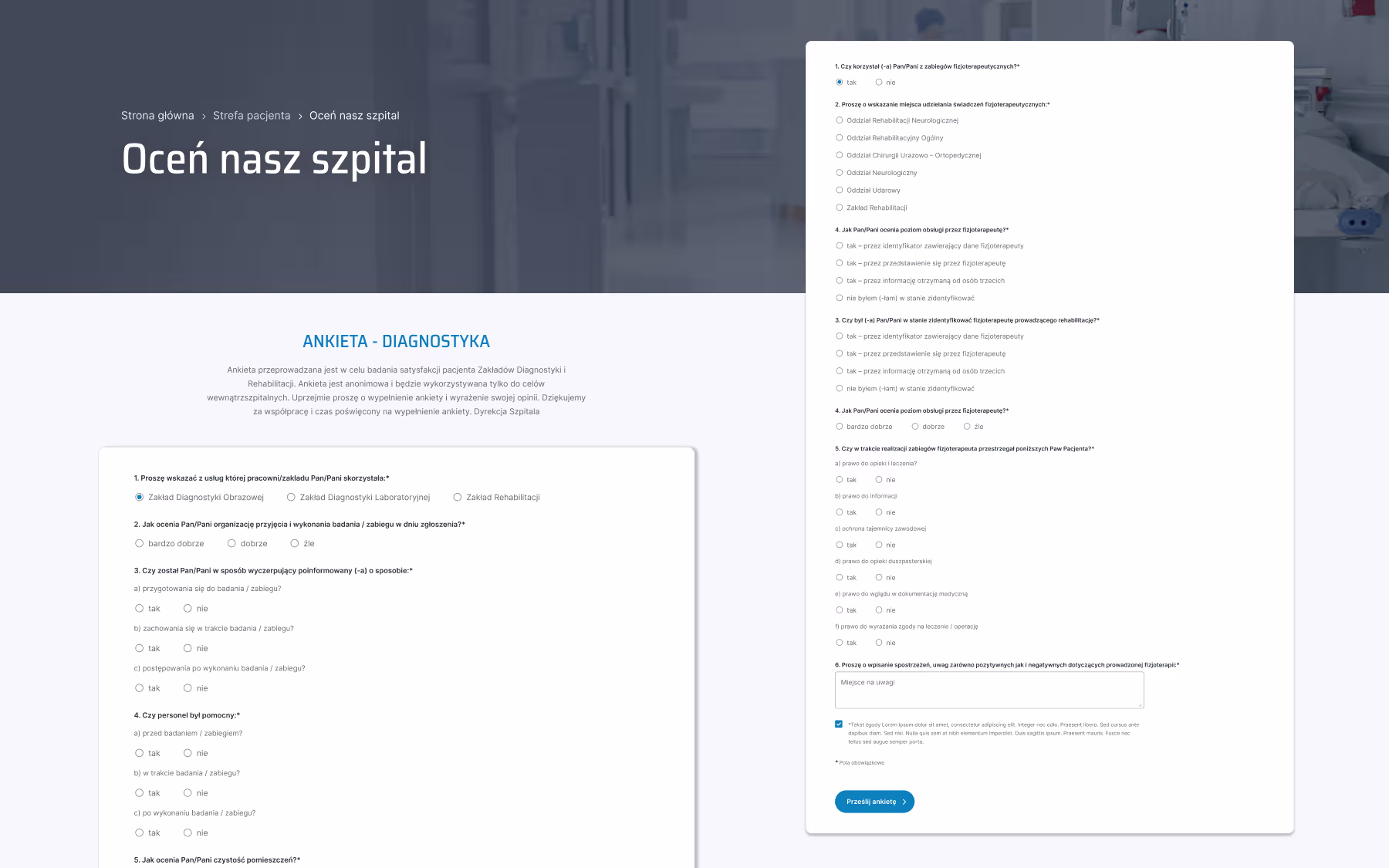 Szpital Powiatowy w Chrzanowie