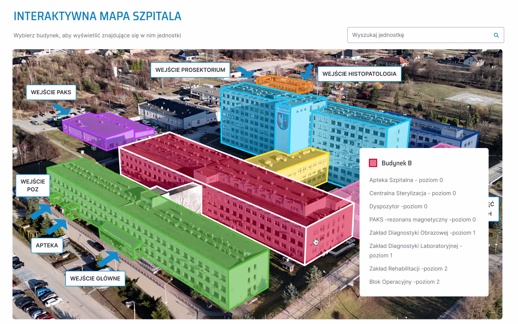 Szpital Powiatowy w Chrzanowie