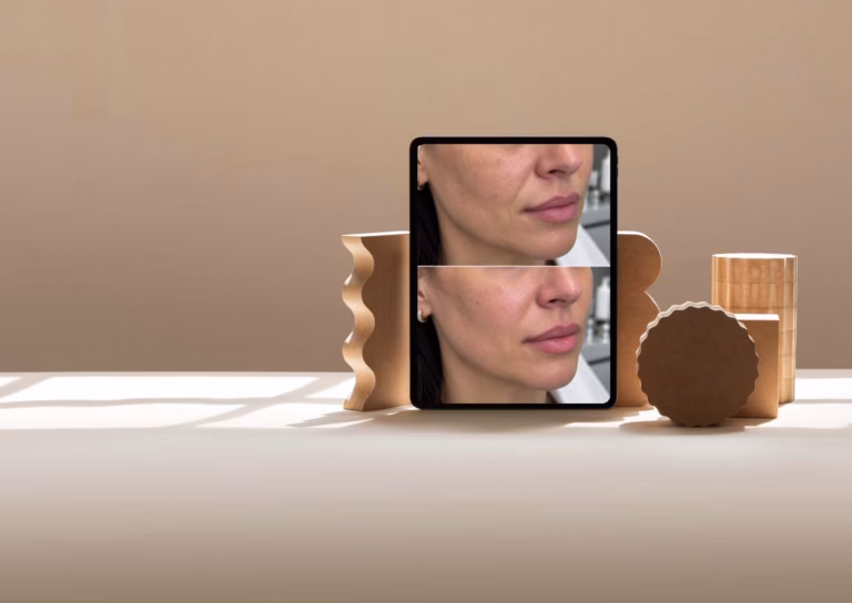 Zdjęcia przed i po i opinie w marketingu medycznym